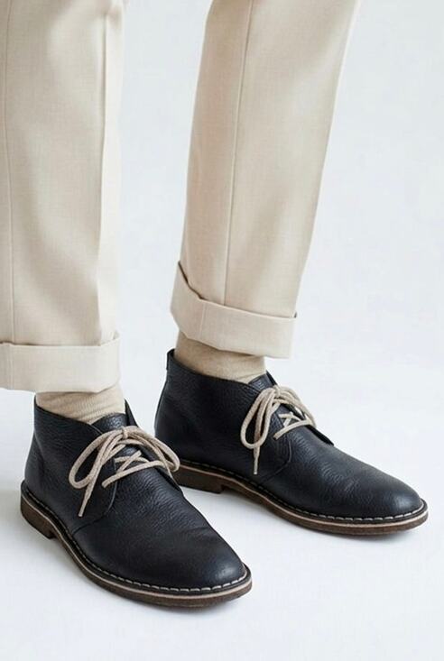 SeaVees 12/67 3-Eye Chukka Boots Mens Sz 13 Hipster Minimal Retro Smart Casual main image 6